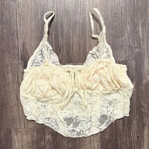 Urban Outfitters Lace Top